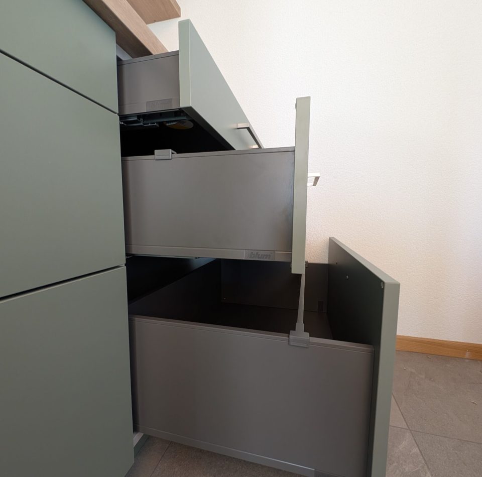 Meuble pour un économat