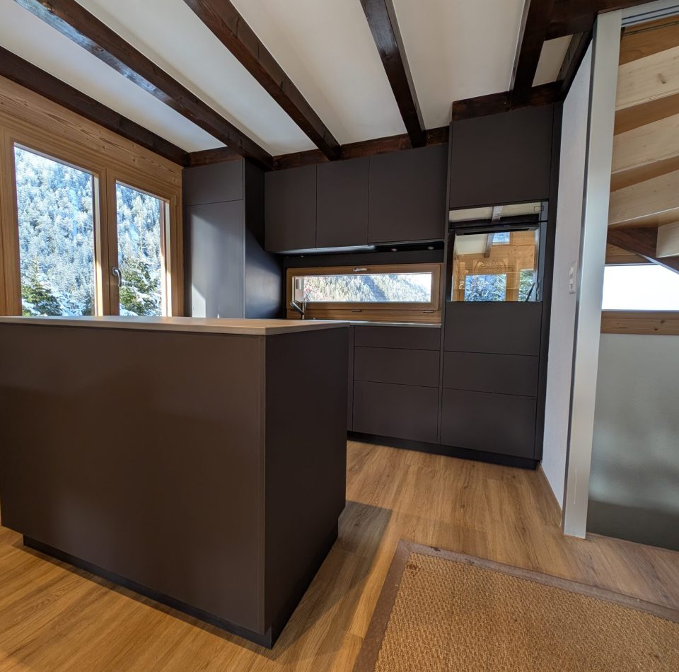 Cuisine en stratifié