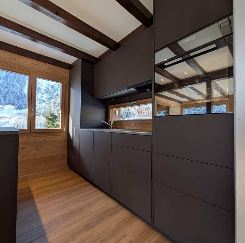 Cuisine en stratifié