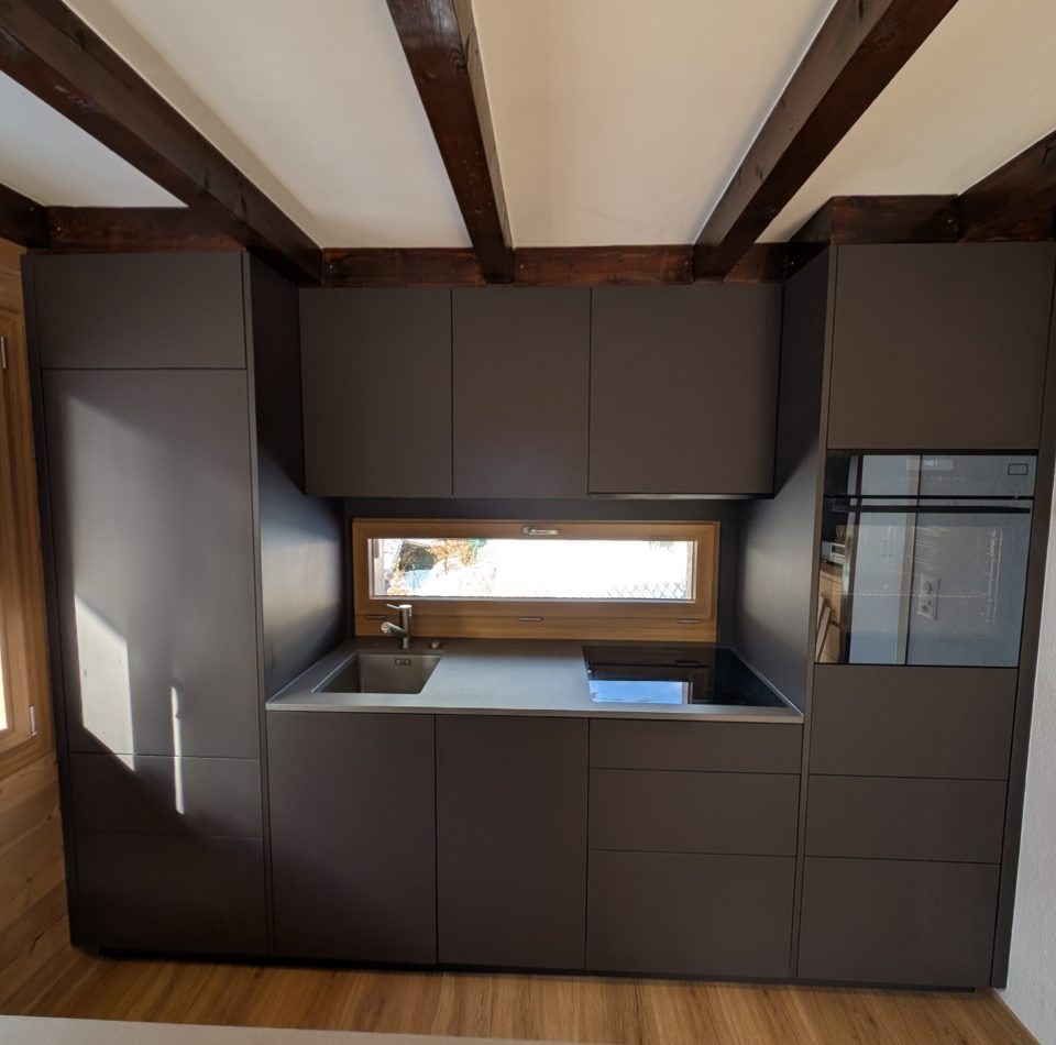 Cuisine en stratifié