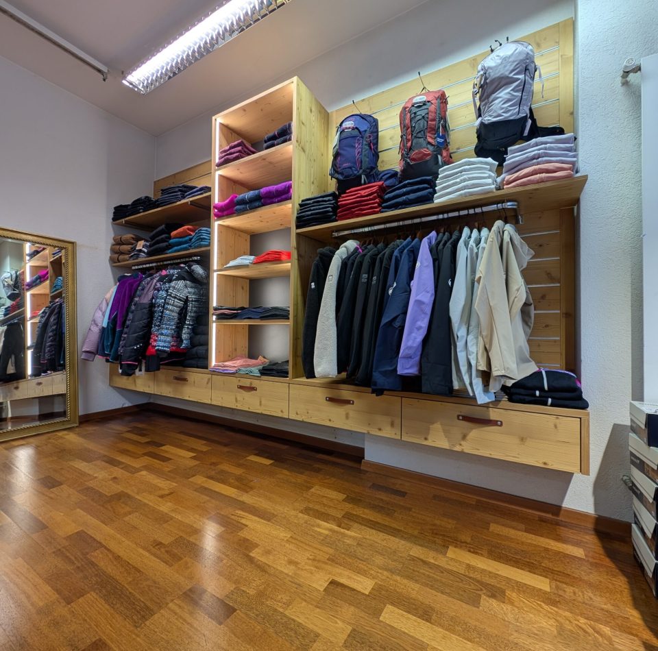 Agencement de magasin